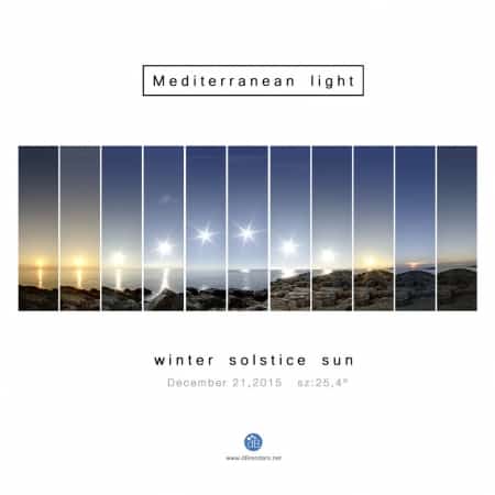 סט HDRI מקצועי - Winter Solstice Sun 1