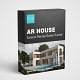 מודל AR HOUSE - מדריך וידאו להדמיית חוץ 3