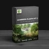 חבילת צמחייה לבחירה<br> Laubwerk Kit 10