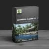 חבילת צמחייה לבחירה<br> Laubwerk Kit 8