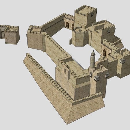 מצודת דוד בירושלים 3