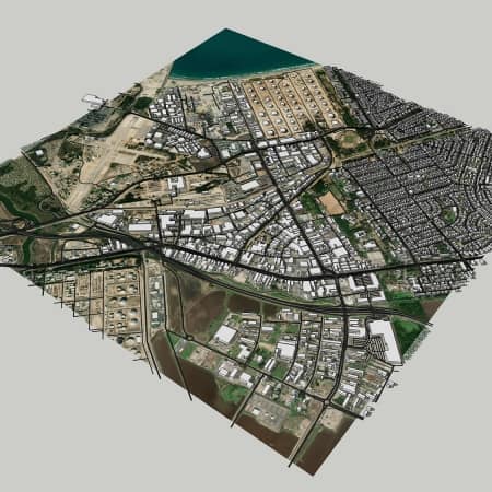 מודל ממוקד - מפרץ חיפה 2